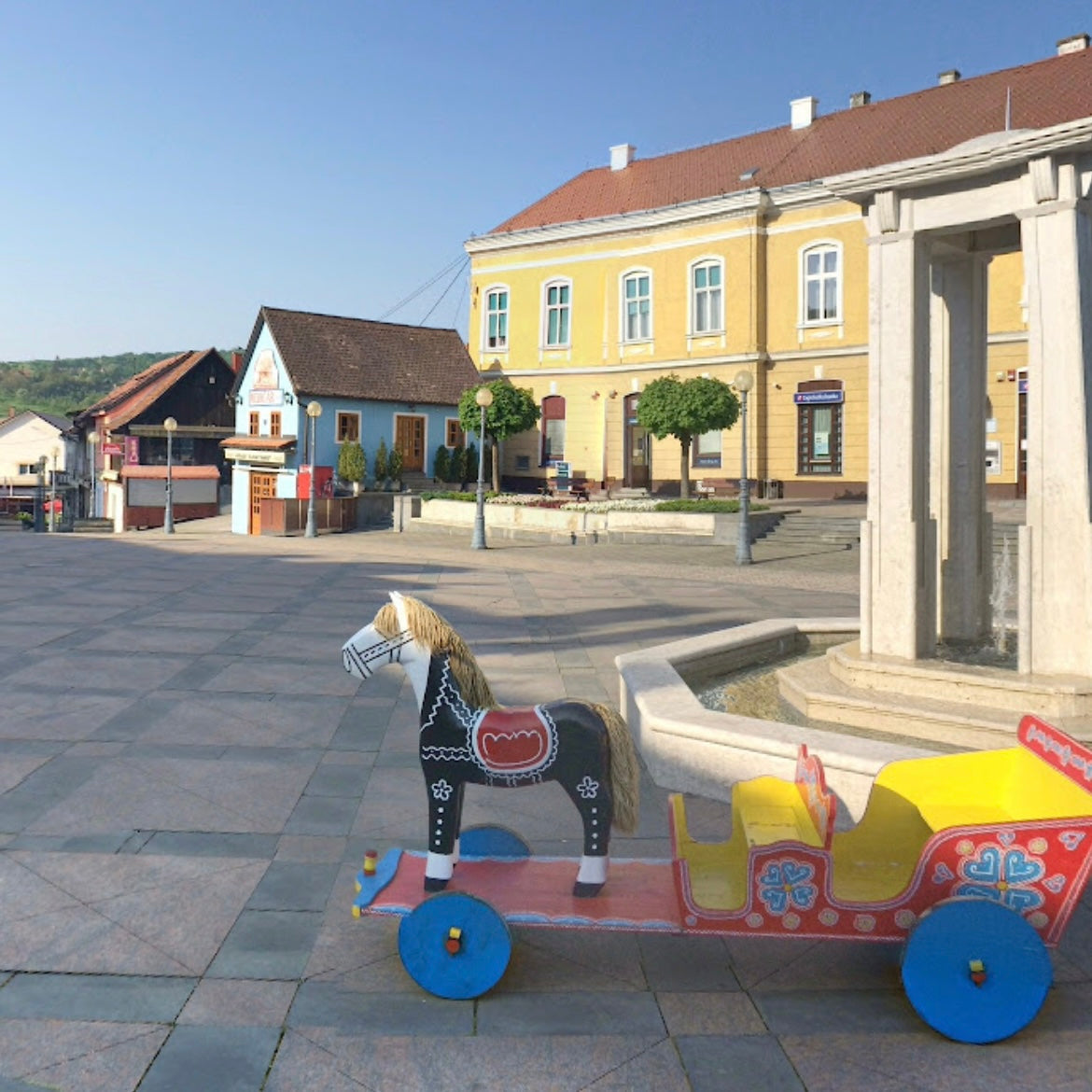 Gift with purchase over $35 | pearlescent card {folk horse toy} Year of the Horse