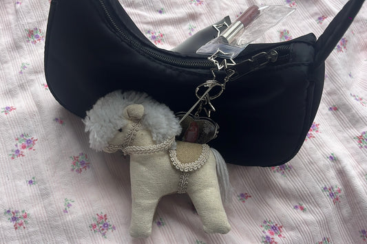 pony bag charm🐴