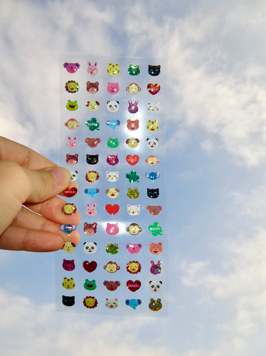 ♡ stickersheet - animal farm