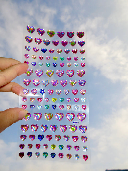 ♡ heart stickers 2