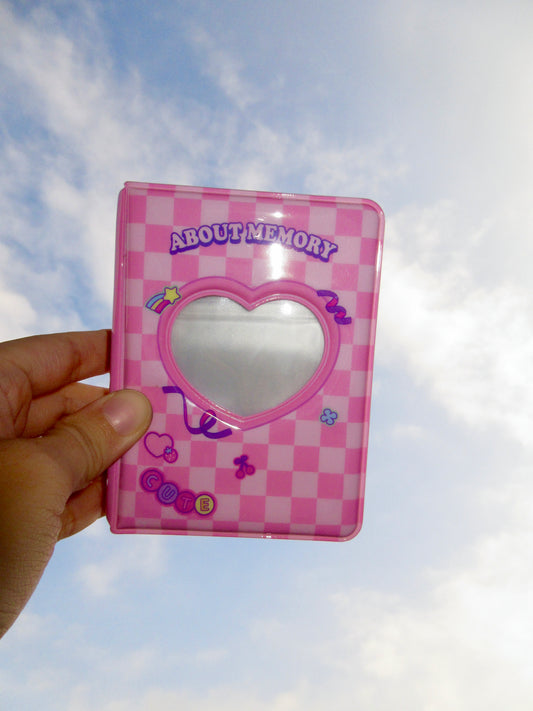 ♡ mini photo collecting book