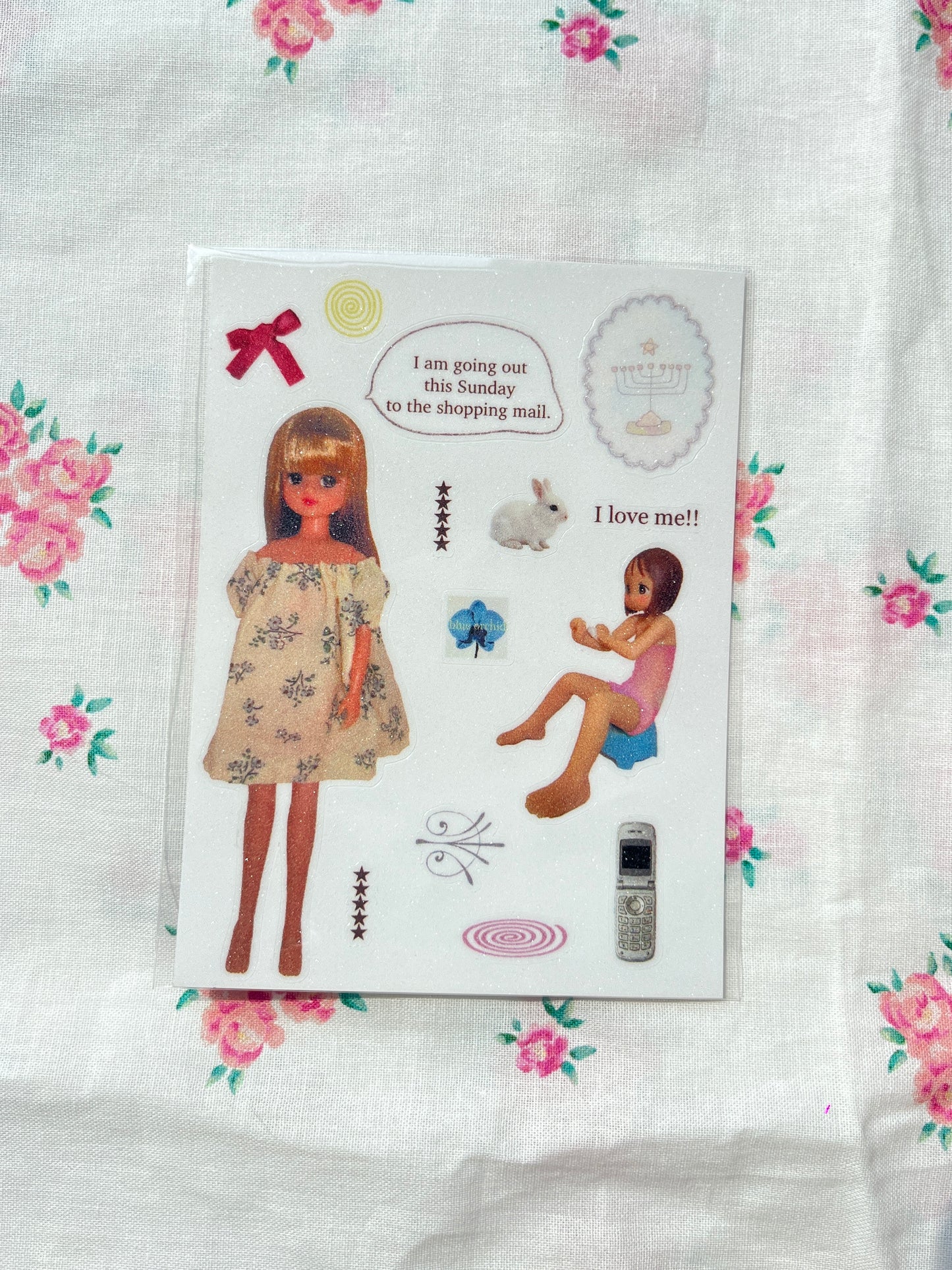𝒹𝑜𝓁𝓁𝒸𝑜𝓇𝑒 stickers & phone cases