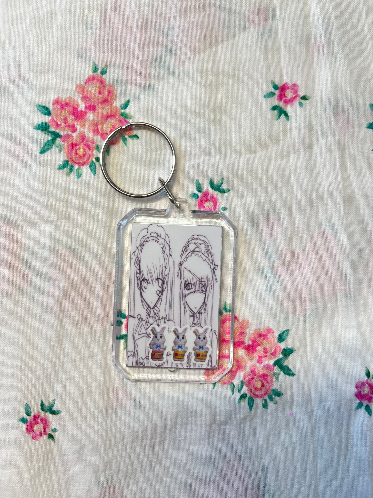 ⋆˚✿˖°🐰ྀི badge & charms collection