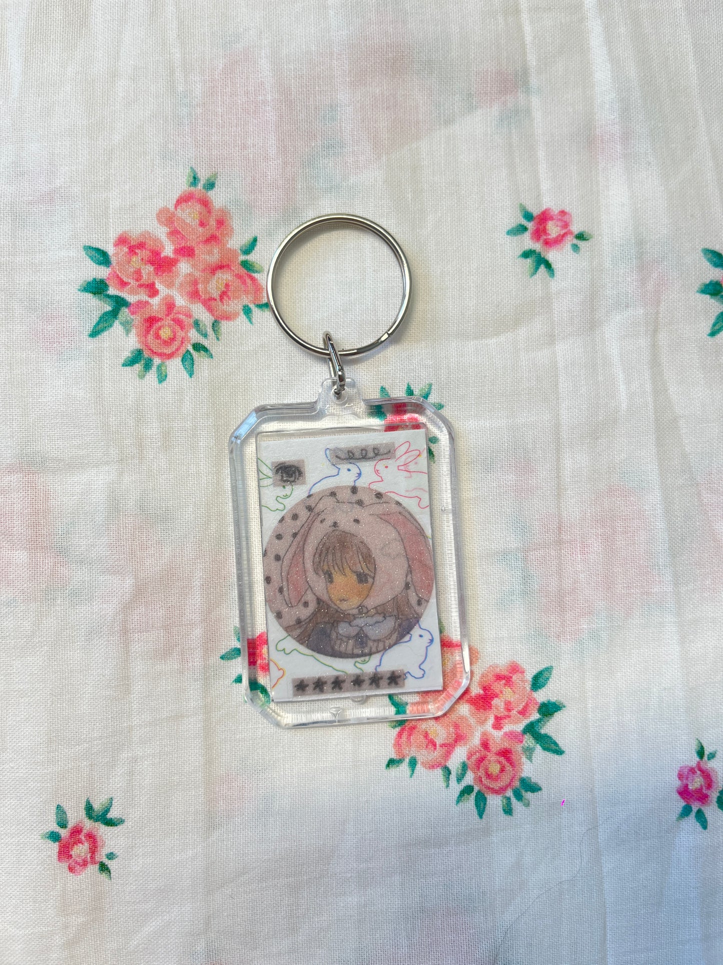 ⋆˚✿˖°🐰ྀི badge & charms collection