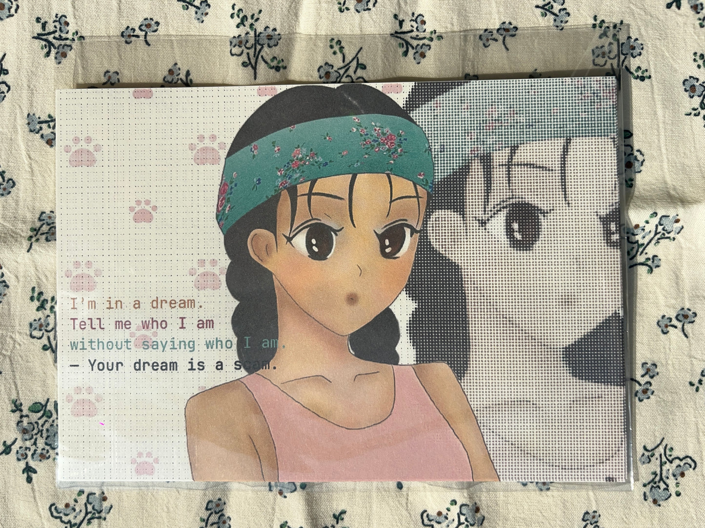 A6 notebook paper {dreamscape}