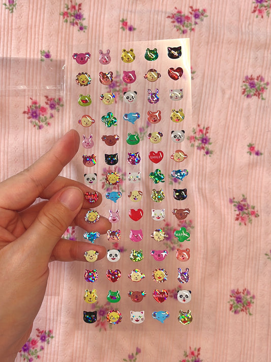 ♡ stickersheet - animal farm