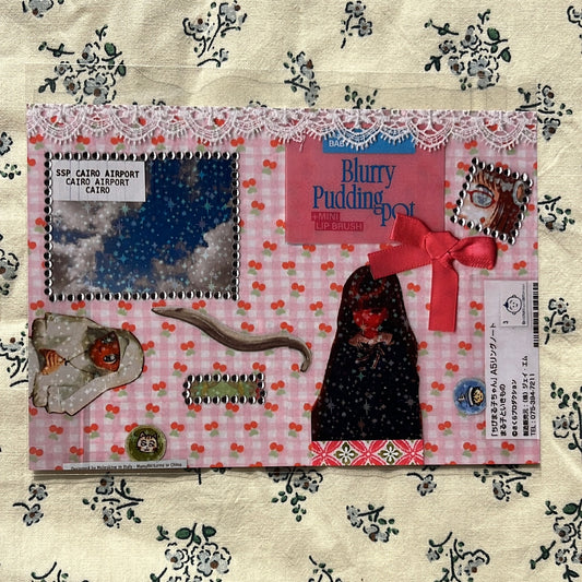 mini art print | 𝖈𝖆𝖎𝖗𝖔 𝖆𝖎𝖗𝖕𝖔𝖗𝖙