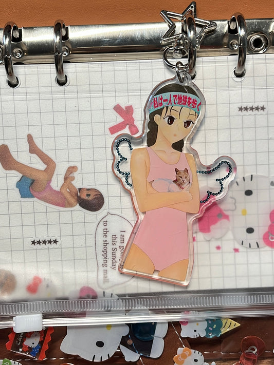 notebook & bag charm | 𝓌𝒾𝓃𝑔𝑒𝒹 𝒶𝓃𝑔𝑒𝓁🪽