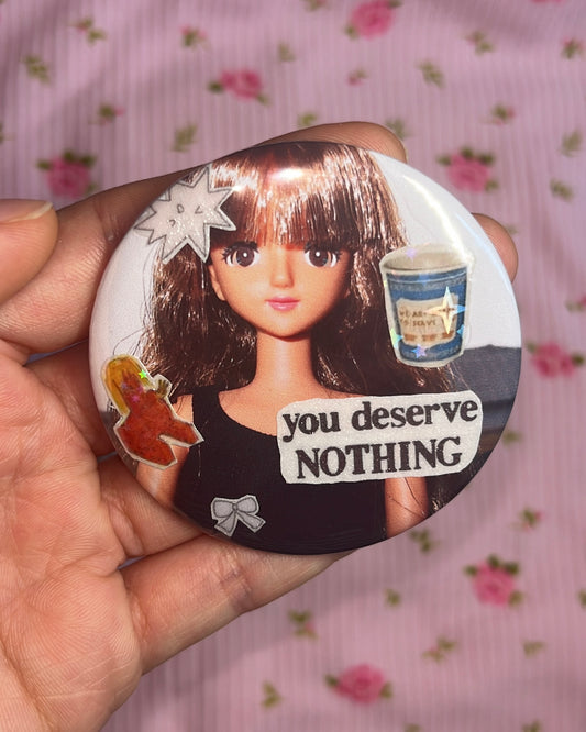 handmade collage badges | 𝑅𝑒𝓉𝓇𝑜 𝑔𝒾𝓇𝓁𝒽𝑜𝑜𝒹